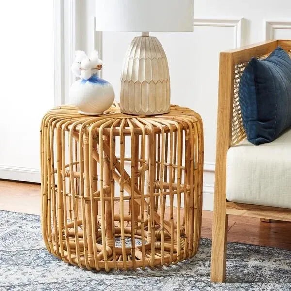 This Jabez Accent Table refreshes any room with a relaxing tropical aura, making it perfect for today’s contemporary...