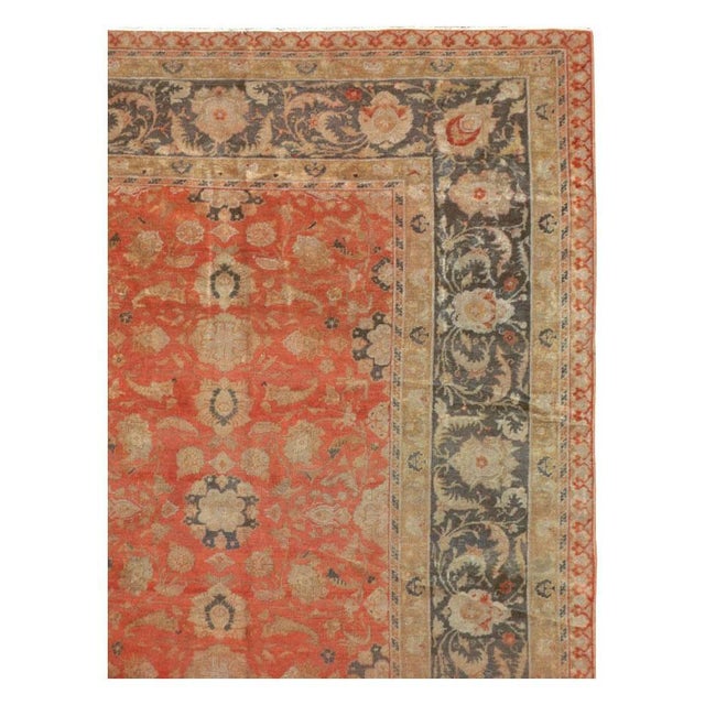 Rustic Galerie Shabab Collection Early 20th Century Turkish Sivas Rug For Sale - Image 3 of 10