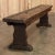 Pair Rustic Dutch Oak Benches For Sale - Image 10 of 13