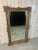 Nice beveled mirror with Syroco style plastic frame in the style of Louis xv. The frame is molded plastic with a faux gold...