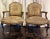 Louis XV Style Arm Chairs a Pair For Sale - Image 6 of 7