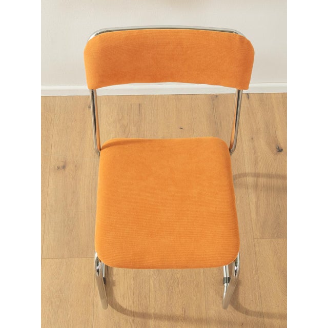 Metal Chrome Plated Steel Chairs, 1970s, Set of 4 For Sale - Image 7 of 9