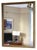 Antique Gilt Overmantle Wall Mirror, 1910 For Sale - Image 4 of 10