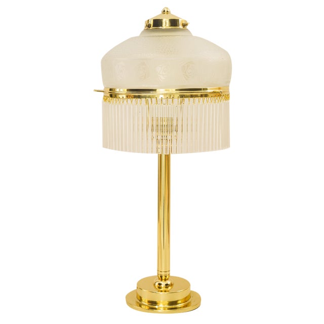 Art Deco Table Lamp, Vienna, 1920s For Sale