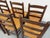 Vintage Brutalist Chairs by Georges Robert, 1960s, Set of 6 For Sale - Image 10 of 18