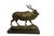 Miguel Fernando Lopez 'Milo' Bronze Deer Statue For Sale - Image 10 of 18