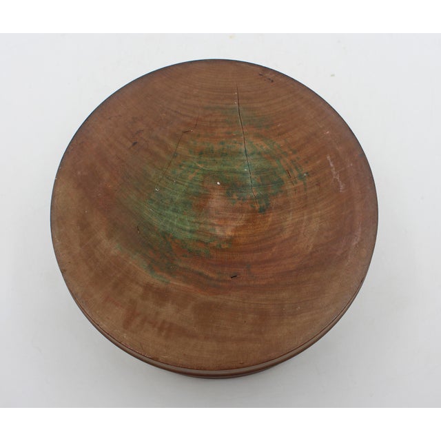 Wood Late 19th Century English Aesthetic Movement Collar Box For Sale - Image 7 of 7