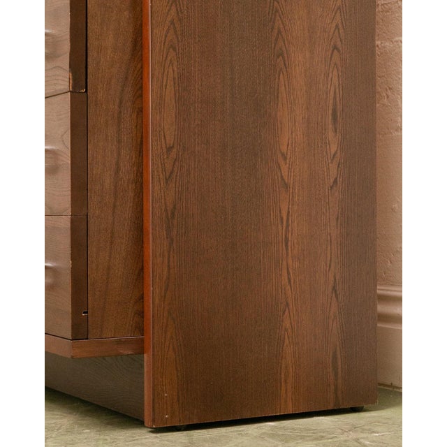Mid-Century Modern Mid 20th Century Rosewood Danish Walnut Shelf For Sale - Image 3 of 6