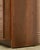 Mid-Century Modern Mid 20th Century Rosewood Danish Walnut Shelf For Sale - Image 3 of 6