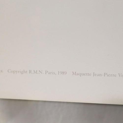 Poster with Tigers in Black Frame from Musàe Du Louvre For Sale - Image 9 of 11