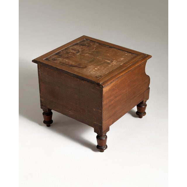 19th Century 19th Century France Victorian Brown Wood Trunks & Blanket Chests For Sale - Image 5 of 11