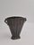 Metal Danish Grace Art Deco Sculptural Vase in Diskometal by Just Andersen, 1930s For Sale - Image 7 of 13