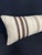 Turkish Hemp Pillow Cushion Natural Beige Brown Cushion Cover 12"x46" #30328 Enhance your home decor with our Kilim Pillow...