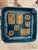 Bitossi Large Ceramic Trinket Tray in Blue Rimini by Aldo Londi for Bitossi, Italy, 1960 For Sale - Image 4 of 10