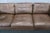 Mid-Century Danish Three-Seat Brown Leather Sofa, 1970s For Sale - Image 6 of 18