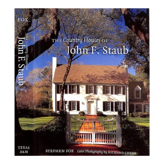 "The Country Houses of John F. Staub" 2007 Fox, Stephen For Sale