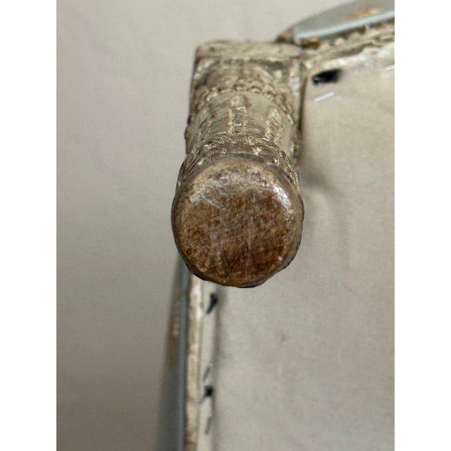 Late 19th Century Louis XVI Carved Bergere Chair For Sale - Image 9 of 12