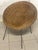 Black Set of Armchairs with Wicker Seat, 1950s For Sale - Image 8 of 18
