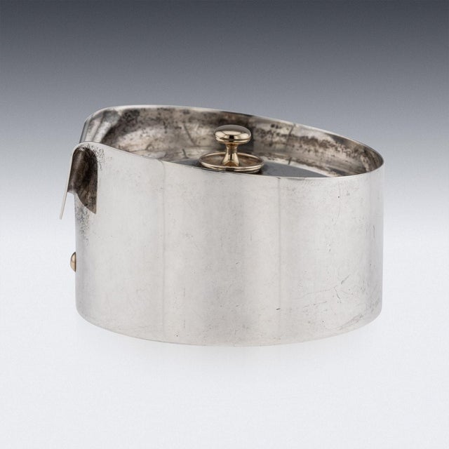 Vintage 20th Century Cartier Silver Jewellery Box, 1960s For Sale - Image 11 of 15