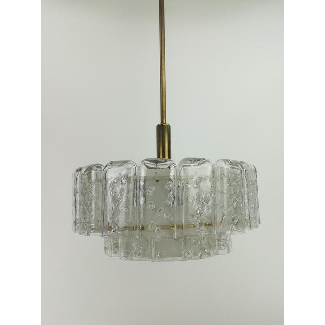 Mid-Century Modern Chandelier from Doria, 1960s For Sale - Image 3 of 11