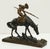 Bronze Sculpture of a Native American Warrior on Horseback by Èdouard Drouot For Sale In Austin - Image 6 of 13