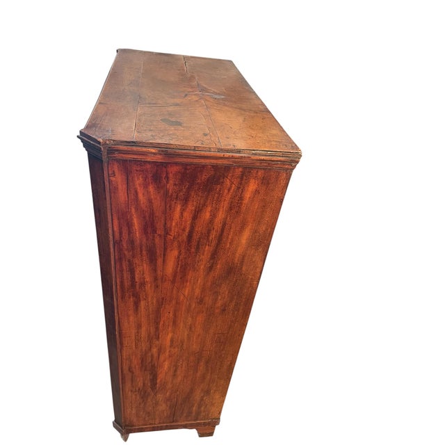 Mahogany Chest of 6 Drawers, 1800s For Sale - Image 3 of 6