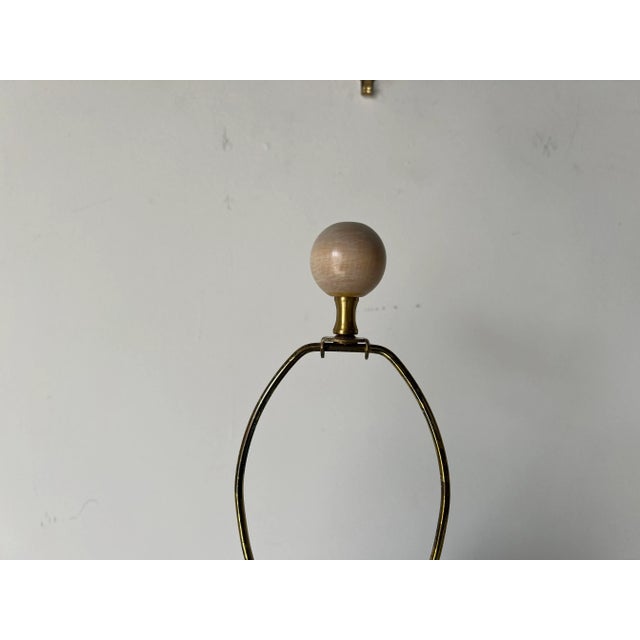 1980s Tropical Palm Beach - Style White Plaster Pineapple Table Lamp/ Sold For Sale - Image 5 of 12