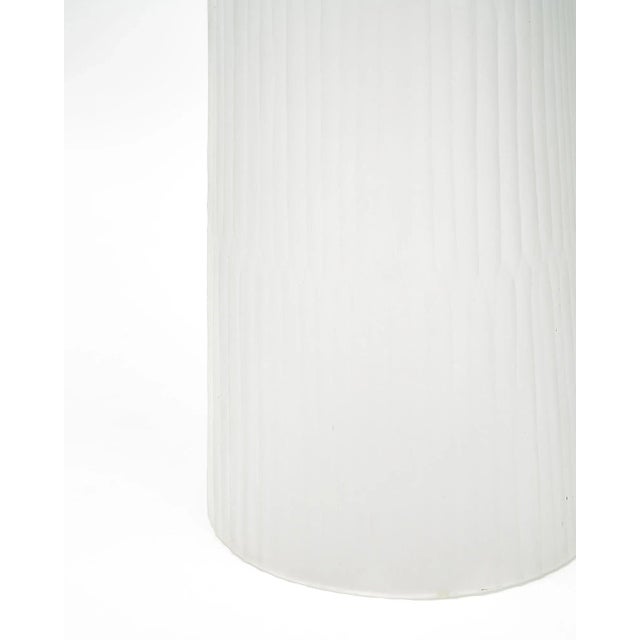 Metal Murano Glass Side Tables For Sale - Image 7 of 10