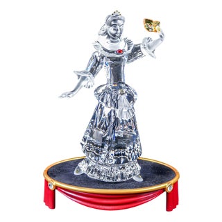 Colombina Masquerade Figurine by Swarovski For Sale