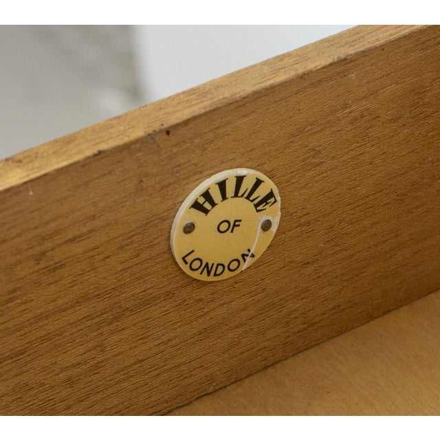 Mid-Century Unit B Sideboard by Robin and Lucienne Day for Hille, 1950s For Sale - Image 10 of 13