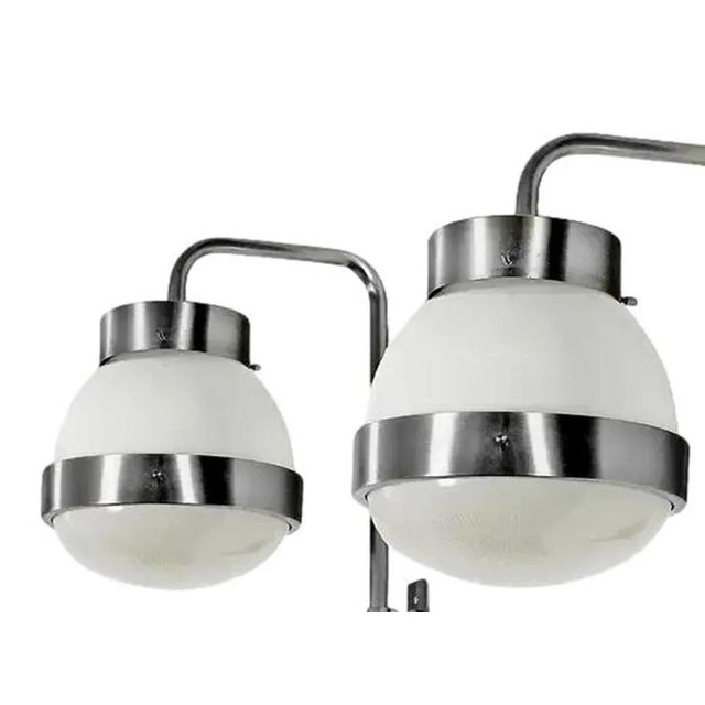 Vintage Wall Lamps by Sergio Mazza for Artemide, 1965, Set of 2 For Sale - Image 4 of 8