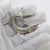 Rare vintage solid silver figurine depicting a fish with an arched raised tail, handcrafted in Italy during the 1950s to...