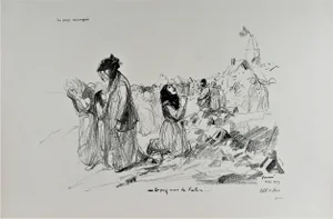 Jean Louis Forain, Le Pays Reconquis, 1918