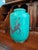 Mid 20th Century Swedish Gustavsberg Argenta Stoneware Vase With Silver Mermaid by Wilhelm Kåge For Sale - Image 5 of 8