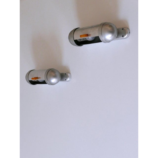 Streamline Submarine Cabinet Sconces from König, Germany, 1940s, Set of 2 For Sale - Image 9 of 18