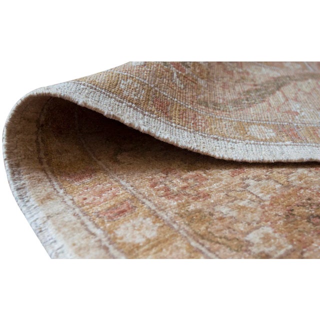 MANSOUR Mansour Handwoven Agra Rug - 6'3" X 9' For Sale - Image 4 of 6