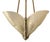 Metal Art Deco Pendant Light from Verrerie d'Art Degué, 1925 For Sale - Image 7 of 12