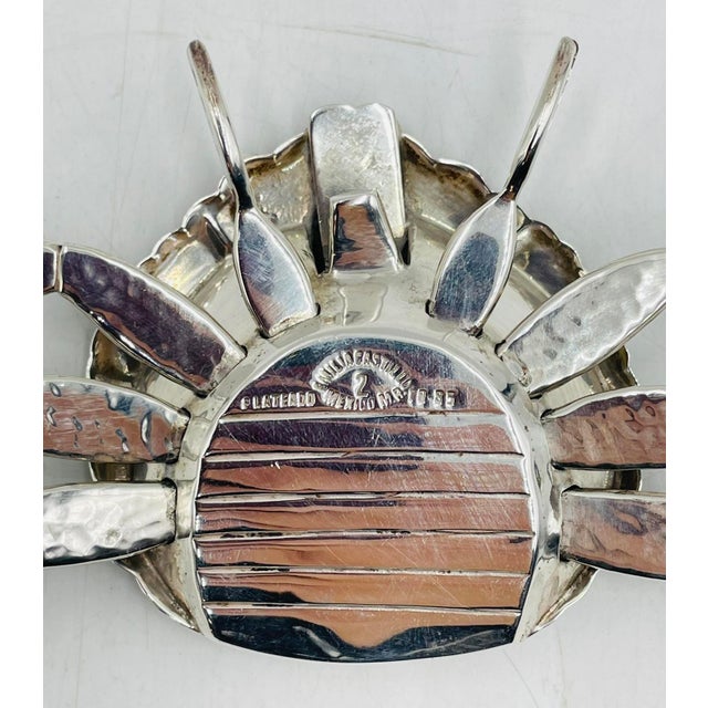 1980s Emilia Castillo Articulated Silver-Plated Crab Sculpture, Latin American Art For Sale - Image 15 of 15