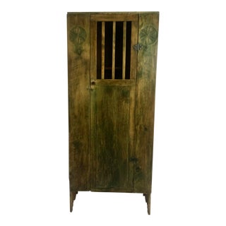1940s New Mexican Trastero For Sale