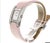 Ladies Ebel Beluga Stainless Steel with Diamonds E9057a28-10, Leather Pink Belt For Sale - Image 17 of 18