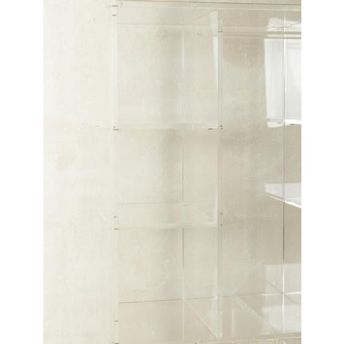 Vintage Acrylic Wardrobe, 1980s For Sale - Image 10 of 11