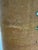 Vintage Studio Pottery Pierced Cylinder Vase Brown Turquoise Ceramic 13.5 For Sale In Atlanta - Image 6 of 8
