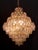 Chandelier with Crystal in Polyhedron Murano Glass, 1962 For Sale - Image 9 of 12