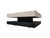 Sagra Coffee Table in Honed Italian Travertine Marble by Joaquín Moll For Sale - Image 4 of 9