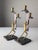 1940s Sculptural Bronze Candelabras from Karl Hagenauer, 1940s, Set of 2 For Sale - Image 5 of 17