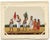 Paper Indian Company School, a Vaishnava Procession, 1800s, Gouache on Paper For Sale - Image 7 of 9