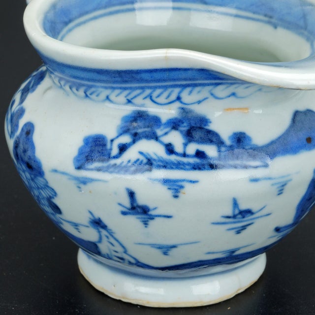 Chinese Cantonware Cream and Sugar 18th/19th Century For Sale In Phoenix - Image 6 of 9
