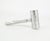 Period American Art Deco chrome cocktail/bar tool by Chase Brass and Copper Co. An all-in-one tool: cocktail measure,...