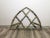 Vintage Metal Lattice Frame For Sale - Image 9 of 12