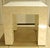 Matched Pair Tessellated Bovine Bone Parsons Style End Tables Circa 1980s For Sale - Image 4 of 12